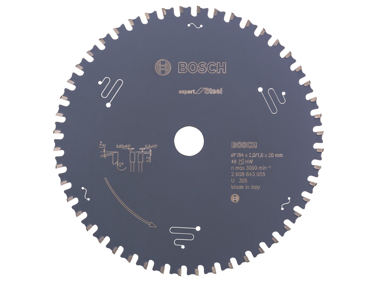 Bosch Expert for Steel circular saw blade