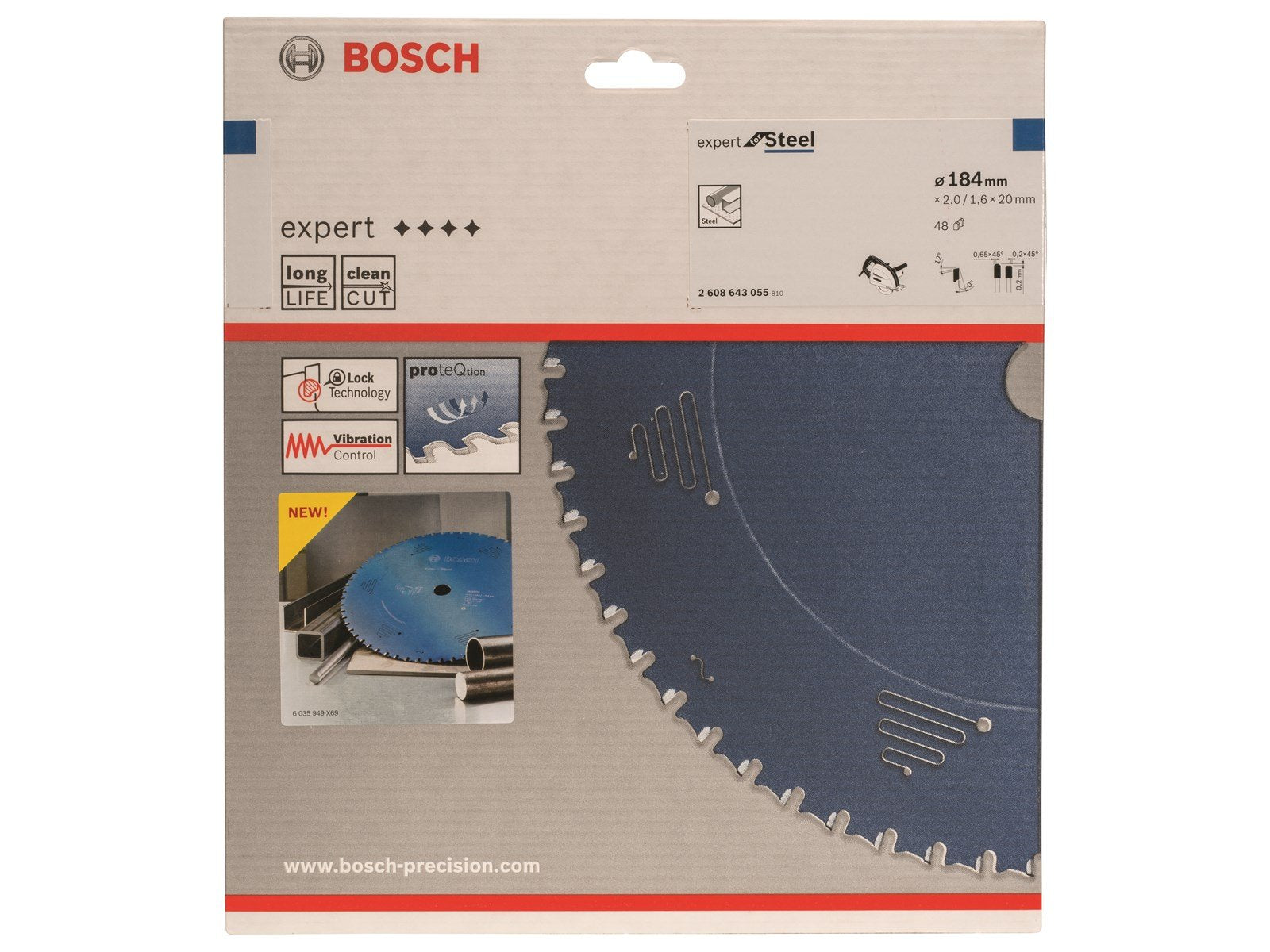 Bosch Expert for Steel circular saw blade