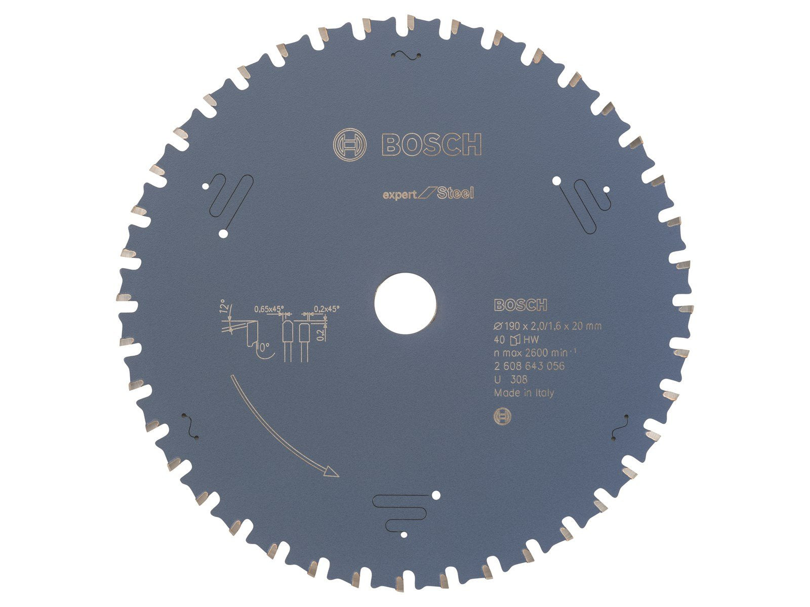 Bosch Expert for Steel rundsavsklinge