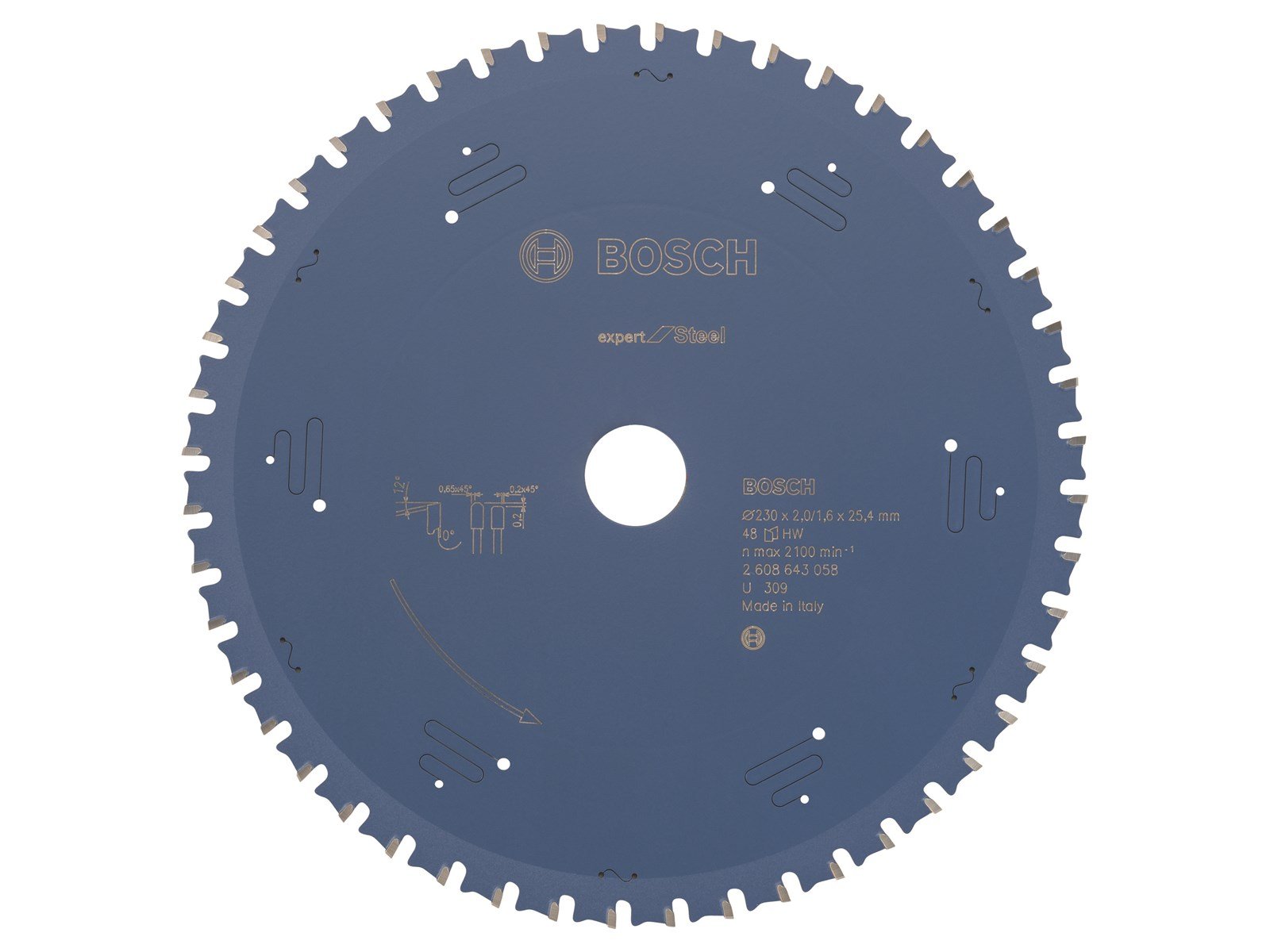 Bosch Expert circular saw blade