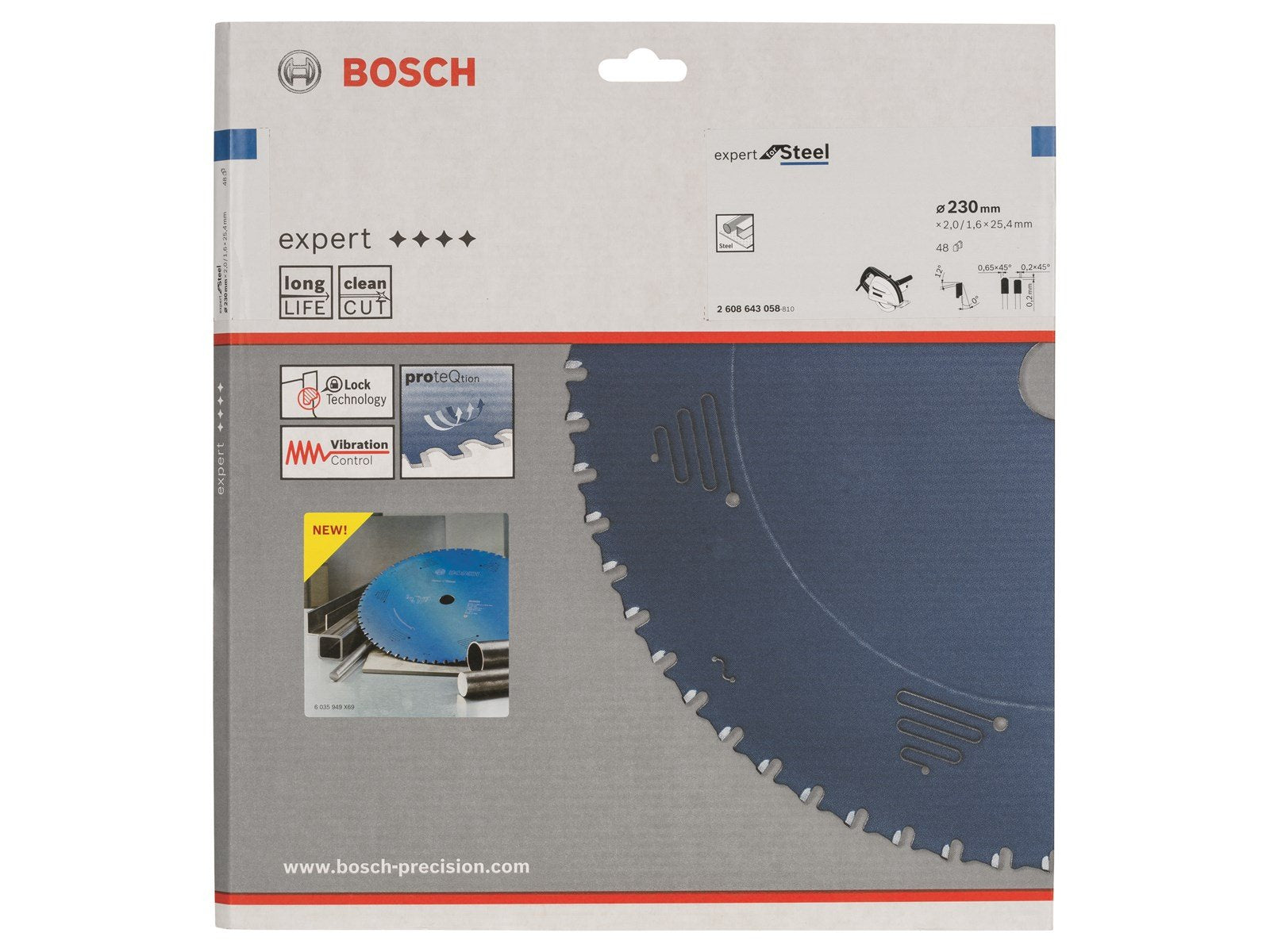 Bosch Expert circular saw blade