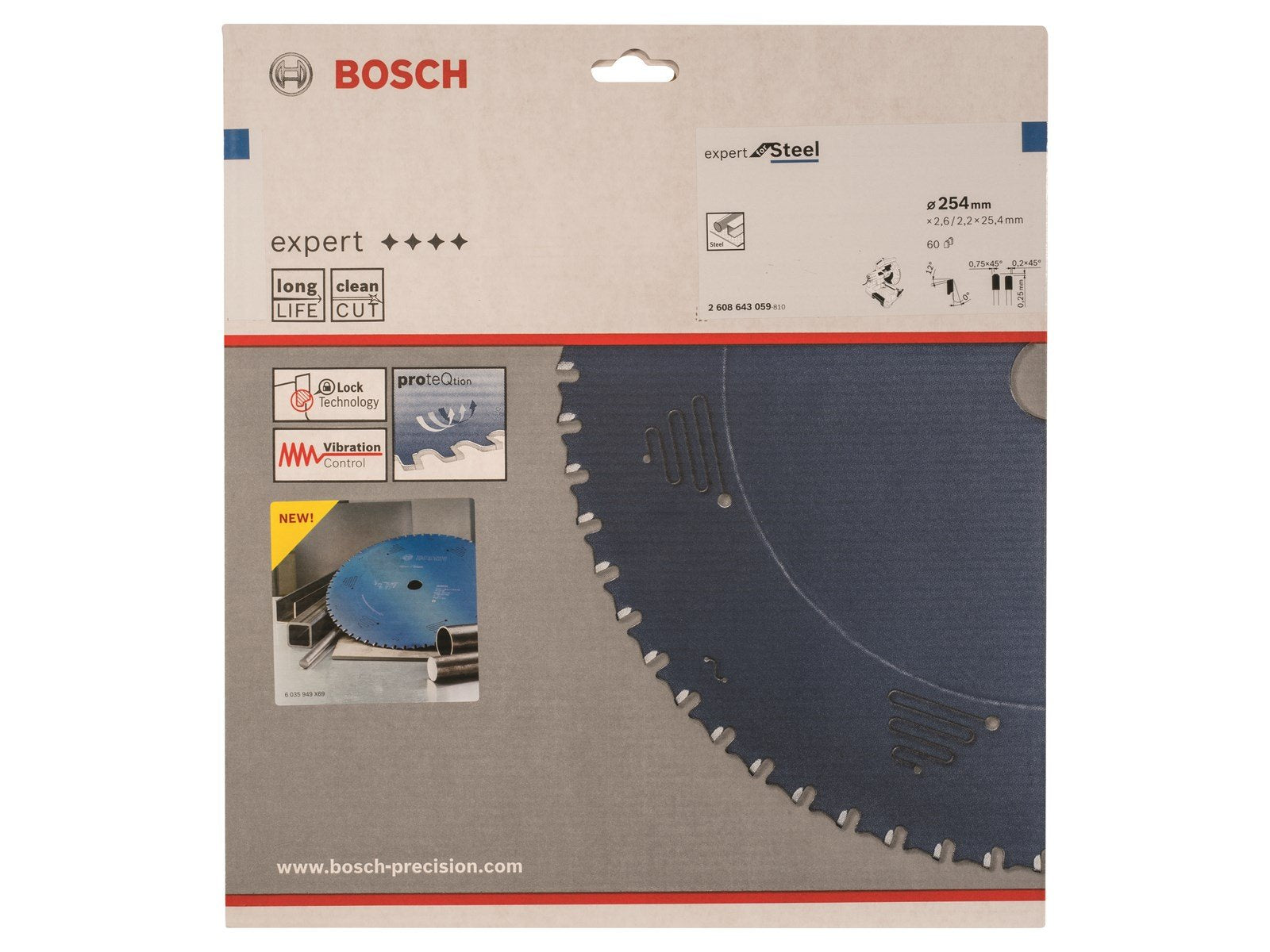 Bosch Expert for Steel rundsavsklinge