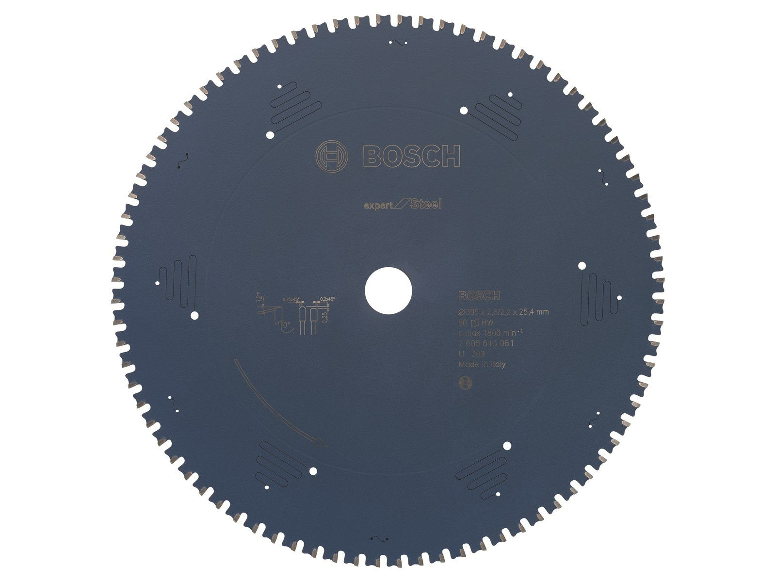 Bosch Expert for Steel rundsavsklinge