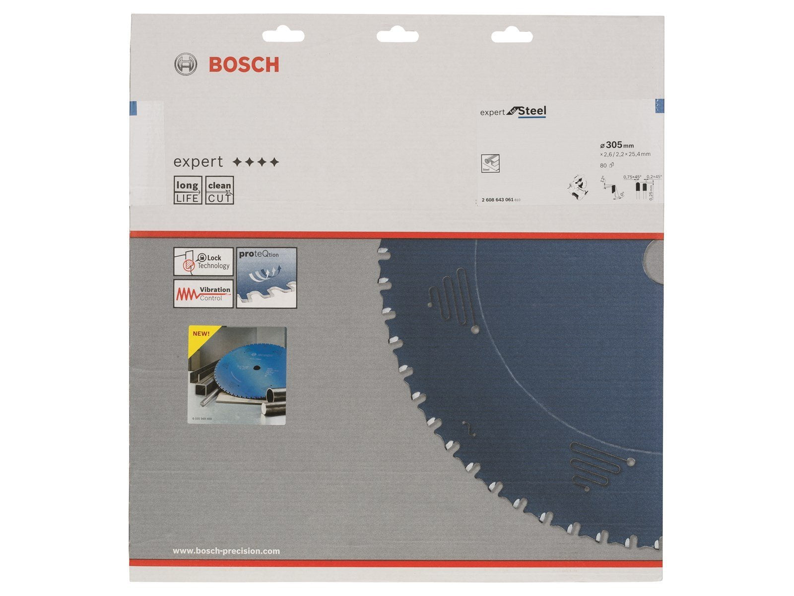 Bosch Expert for Steel rundsavsklinge