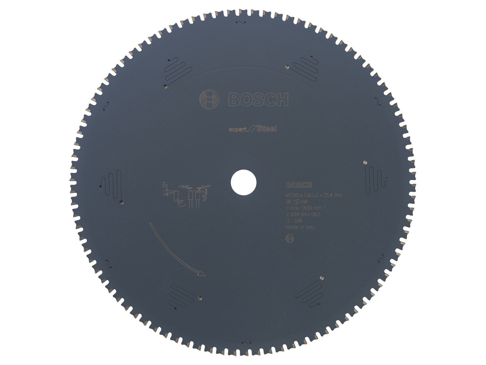 Bosch Expert for Steel rundsavsklinge