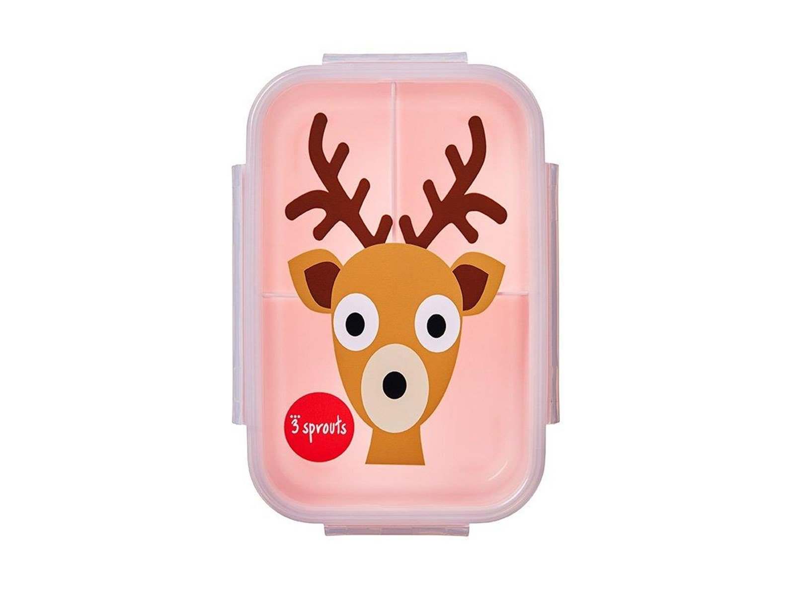 3 Sprouts - Bento Box - Pink Deer