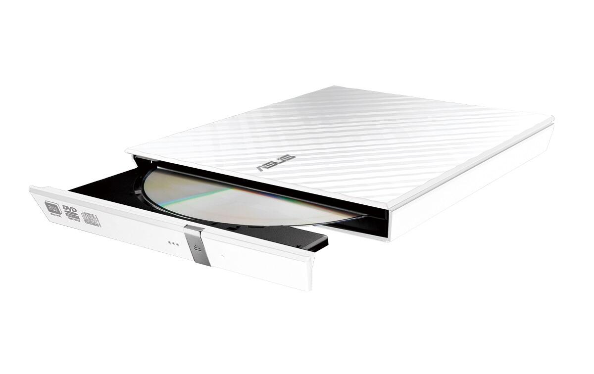 Asus SDRW-08D2S-U Lite externer Slim DVD Brenner