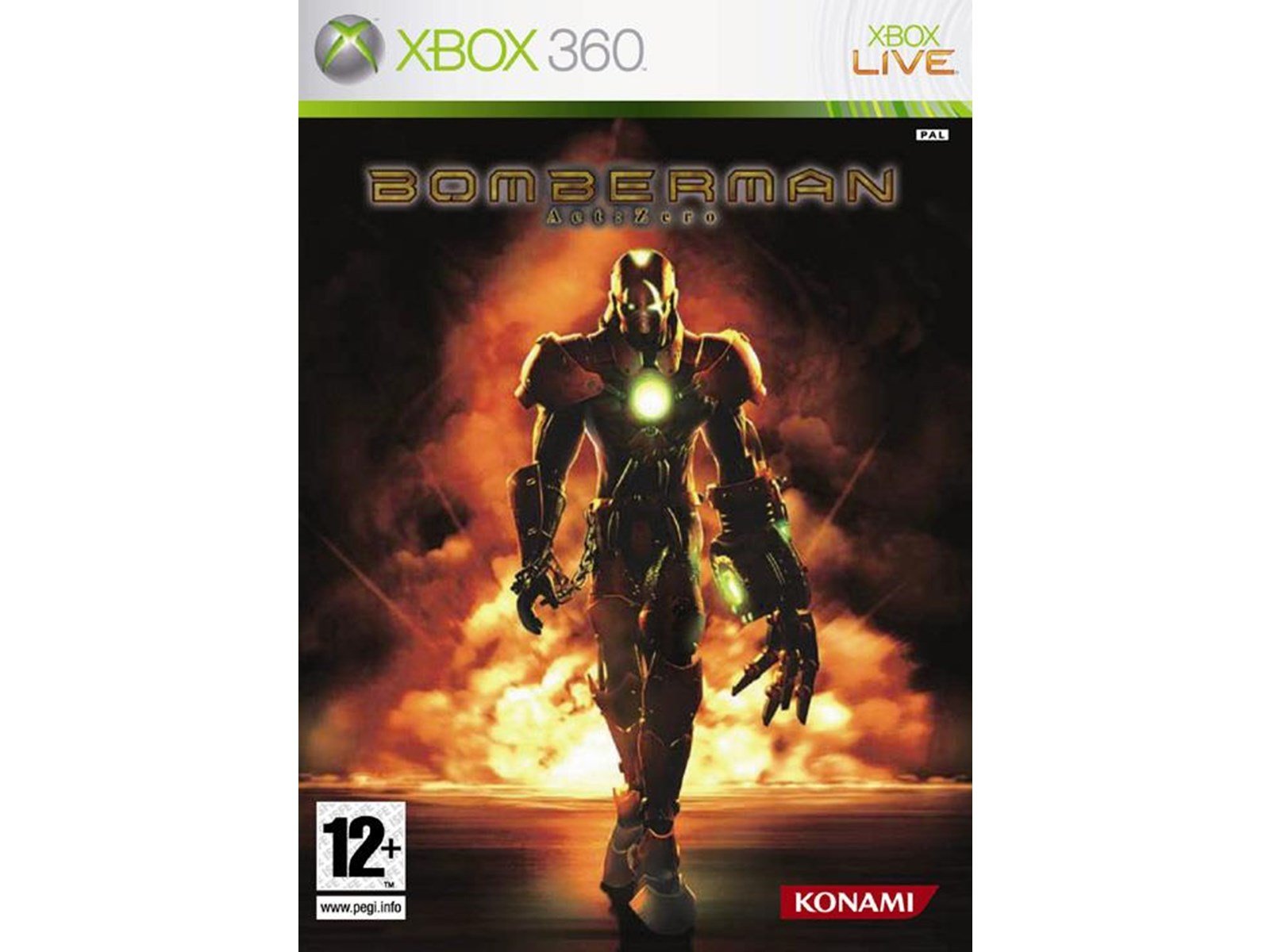 Bomberman Act Zero - Microsoft Xbox 360 - Action - PEGI 12