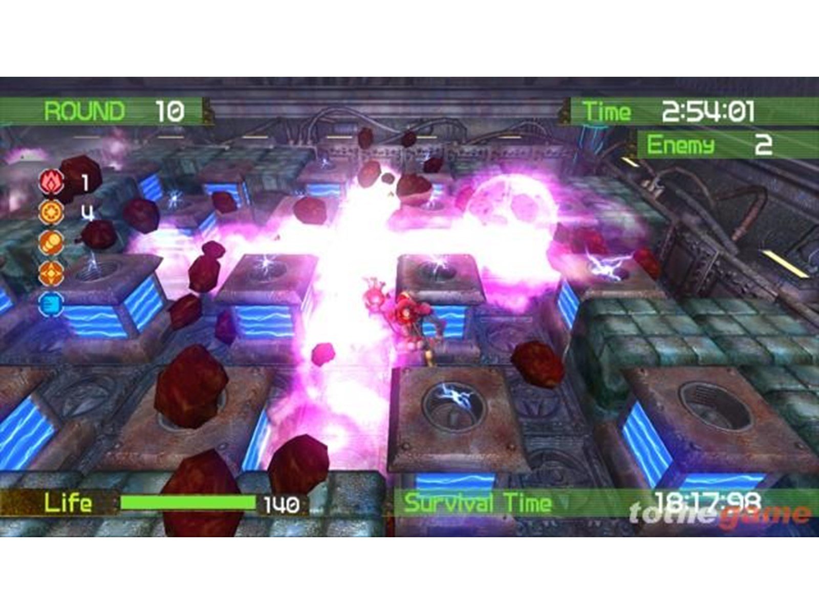 Bomberman Act Zero - Microsoft Xbox 360 - Action - PEGI 12