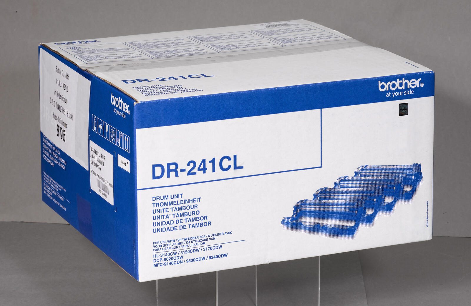 Brother Original DR-241CL Trommeleinheit 15.000 Seiten (DR241CL)