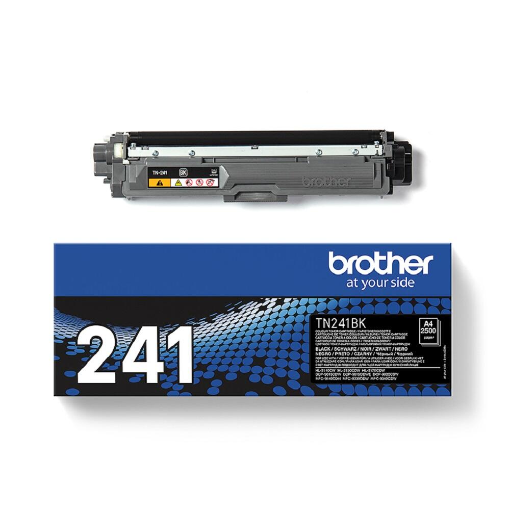 Brother Original TN-241BK Toner - schwarz (TN241BK)