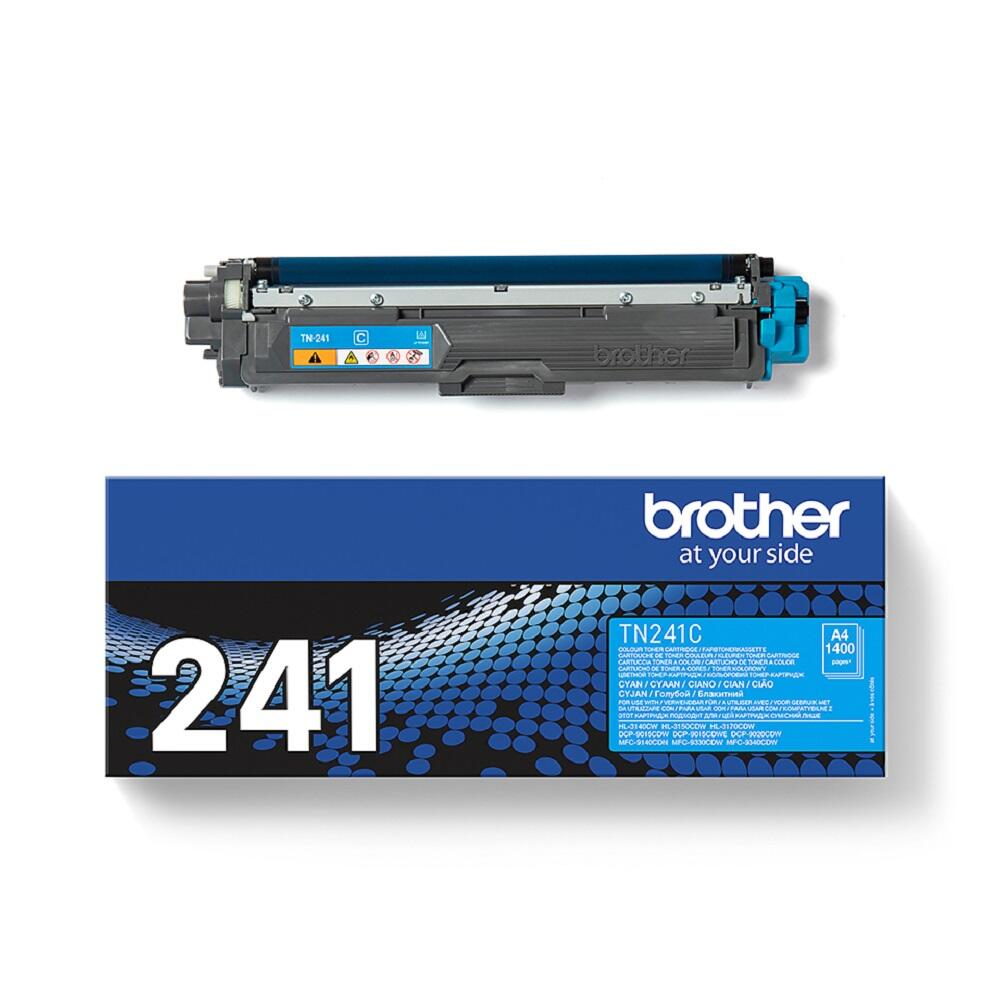 Brother Original TN-241C Toner - cyan (TN241C)