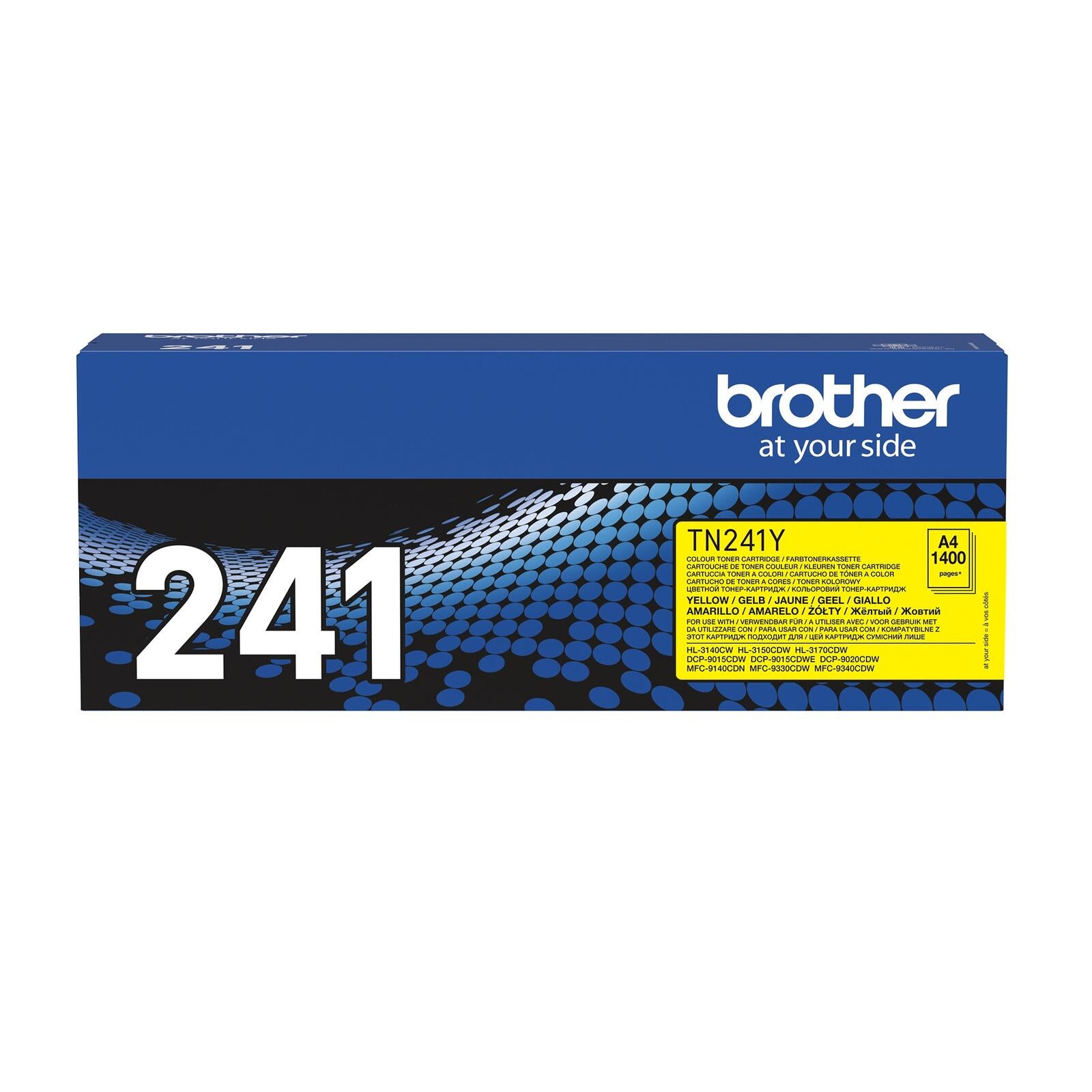 Brother Original TN-241Y Toner - gelb (TN241Y)