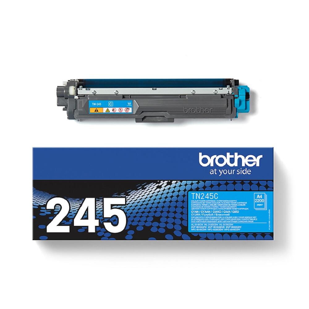 Brother Original TN-245 Toner - cyan (TN245C)
