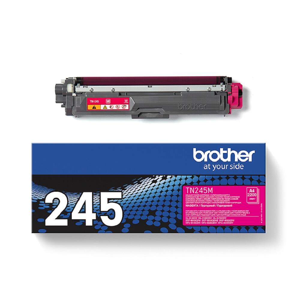 Brother Original TN-245 Toner - magenta (TN245M)