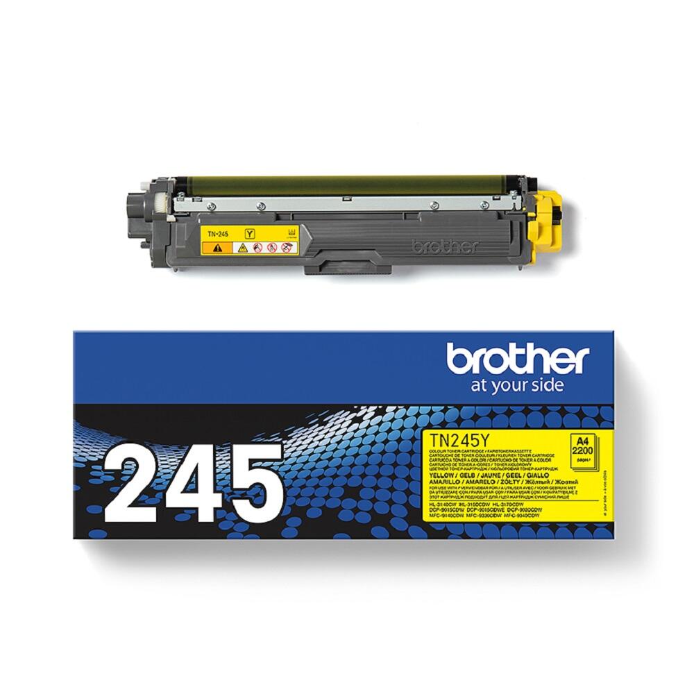 Brother Original TN-245 Toner - gelb (TN245Y)