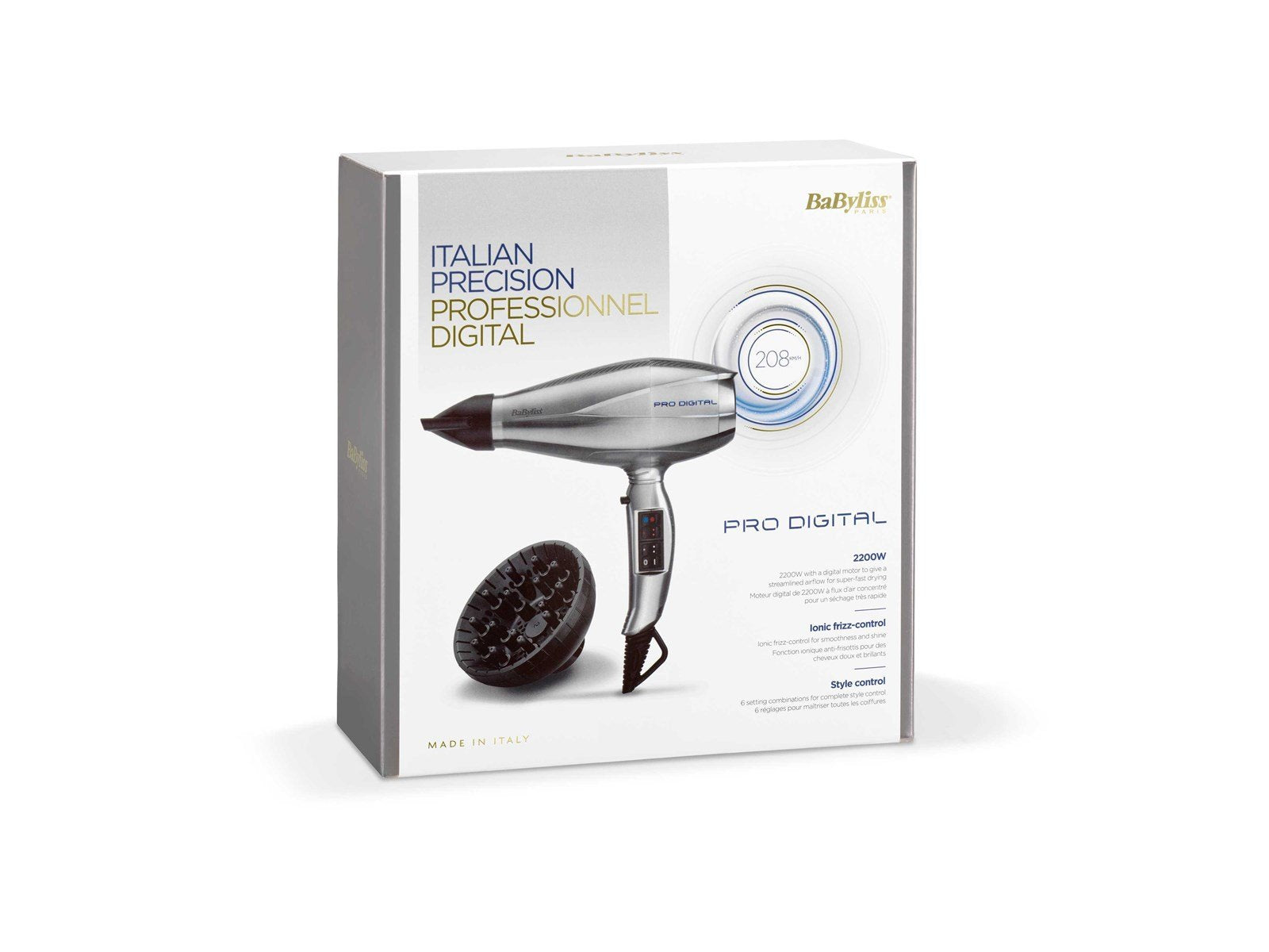 Babyliss Haartrockner / Föhne Pro Digital - 2200 W