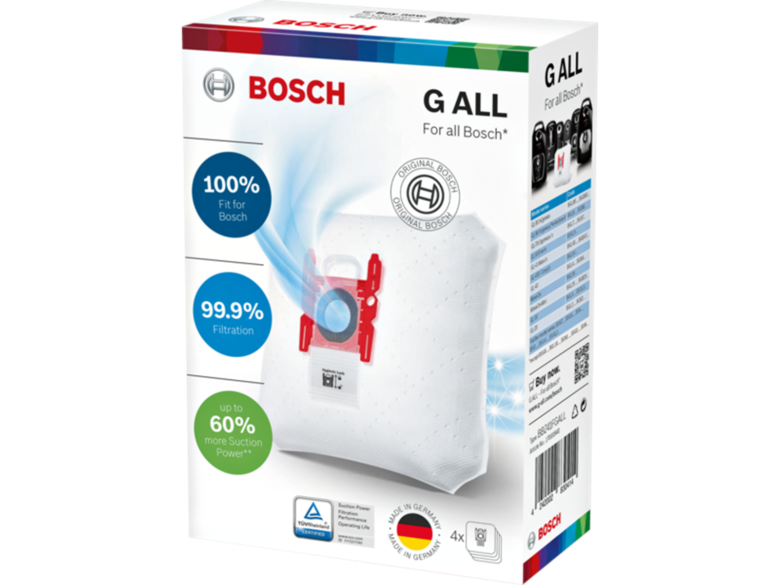 Bosch BBZ41FGALL