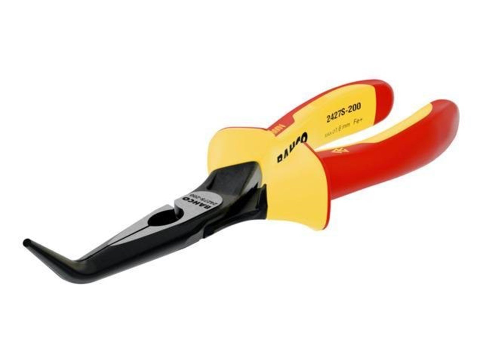 BAHCO 1000V Insulated 45° Bent Nose Pliers