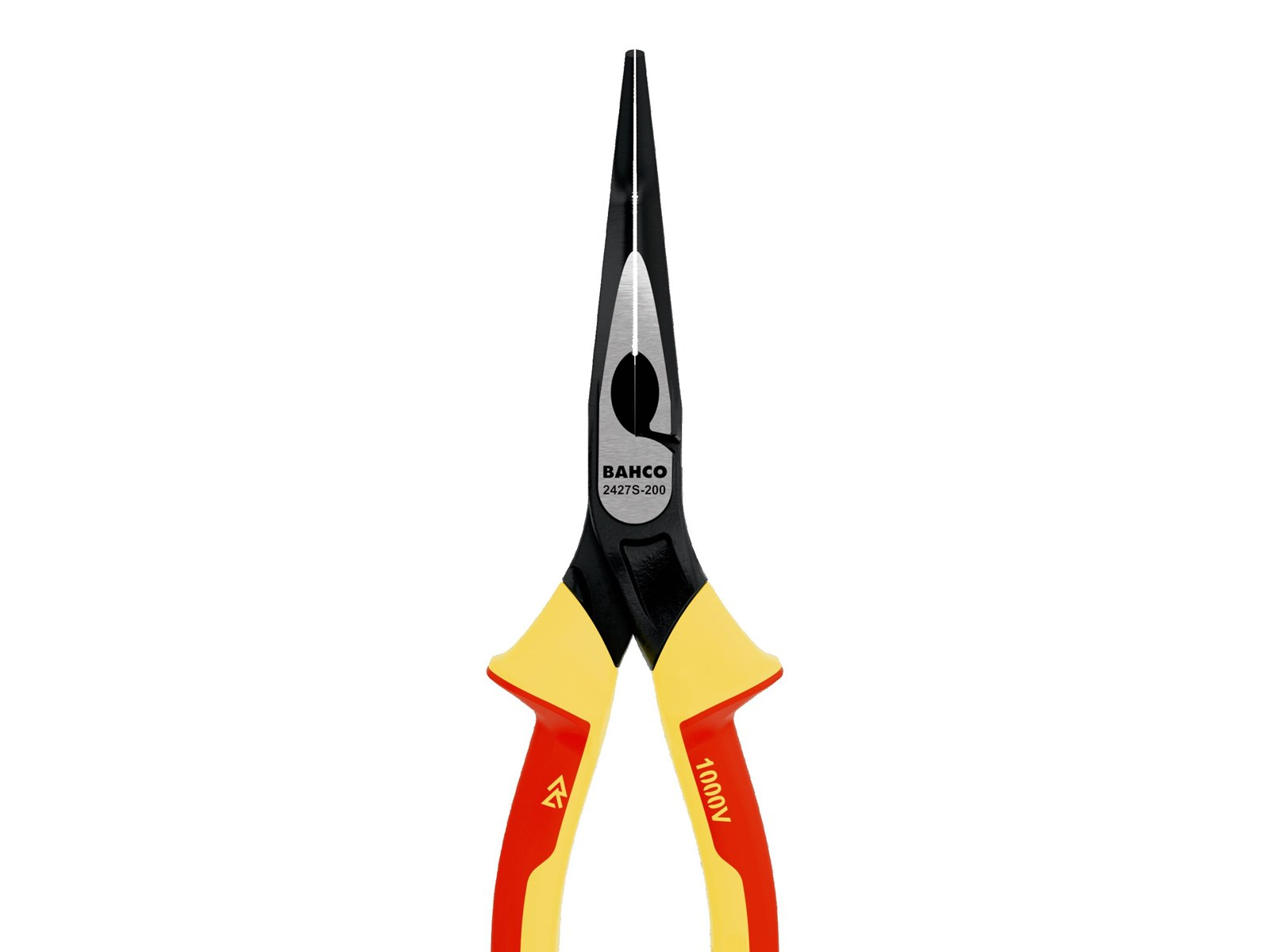BAHCO 1000V Insulated 45° Bent Nose Pliers