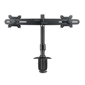 AG Neovo DMC-02D Dual Monitor Tischhalterung für 2 LCD-Displays unter 60,96cm 24 Zoll jeweils max. 12kg