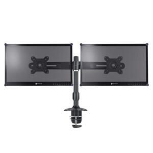 AG Neovo DMC-02D Dual Monitor Tischhalterung für 2 LCD-Displays unter 60,96cm 24 Zoll jeweils max. 12kg