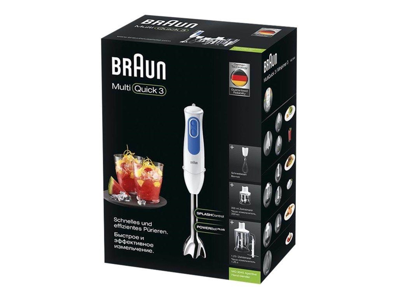 Braun Stabmixer MQ3045WH - 700 W