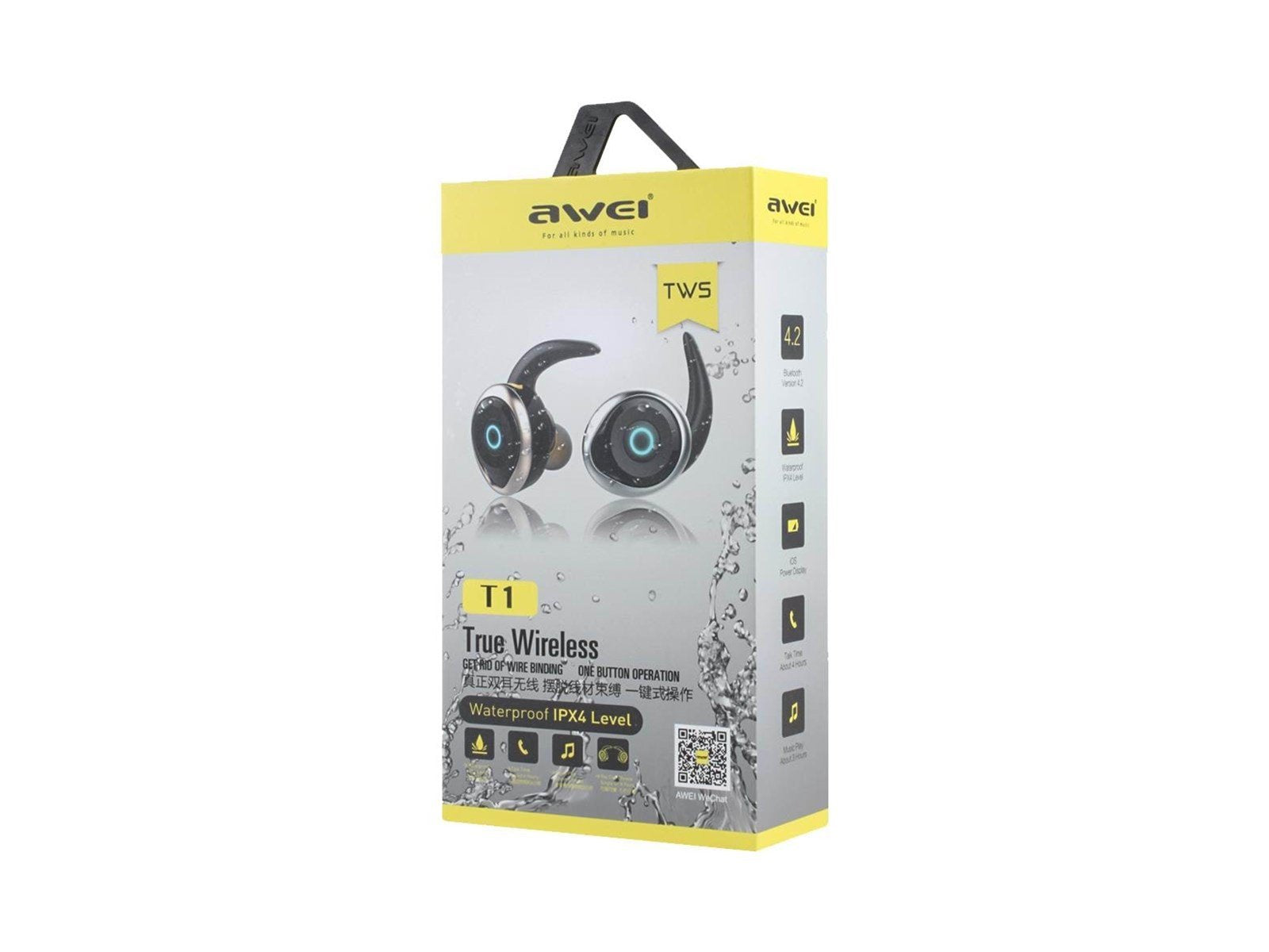 Awei Earbuds T1 - True Wireless