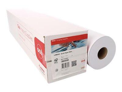 Canon/ Océ Papier-Rolle IJM021 unbeschichtet A1 (59,4 cm x 110 m) 90g/m² - 1 Rolle (97024717)