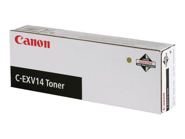 Canon Original Toner C-EXV14 schwarz 8.300 Seiten (0384B006)