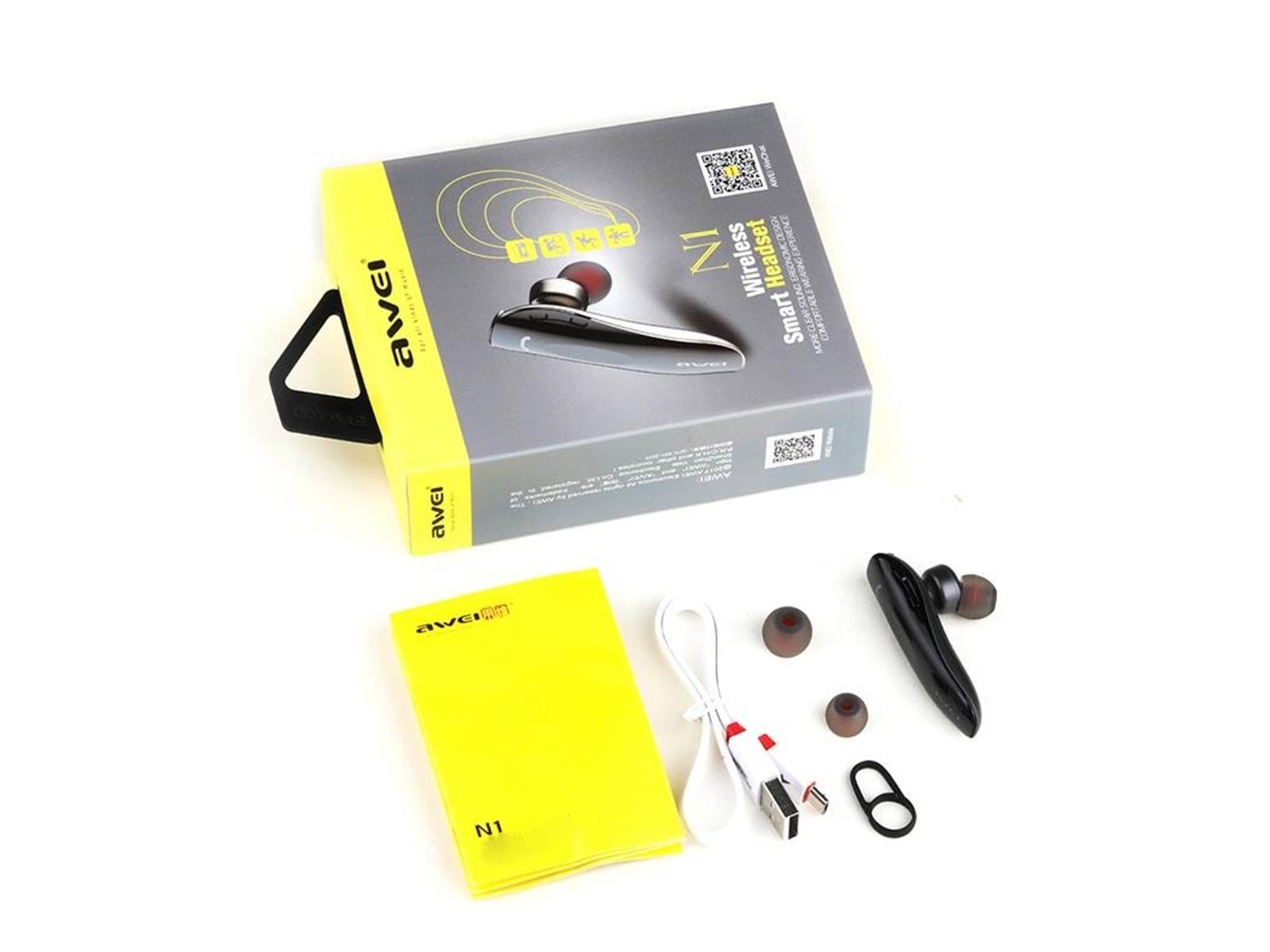 Awei Bluetooth Headset 55 mAh
