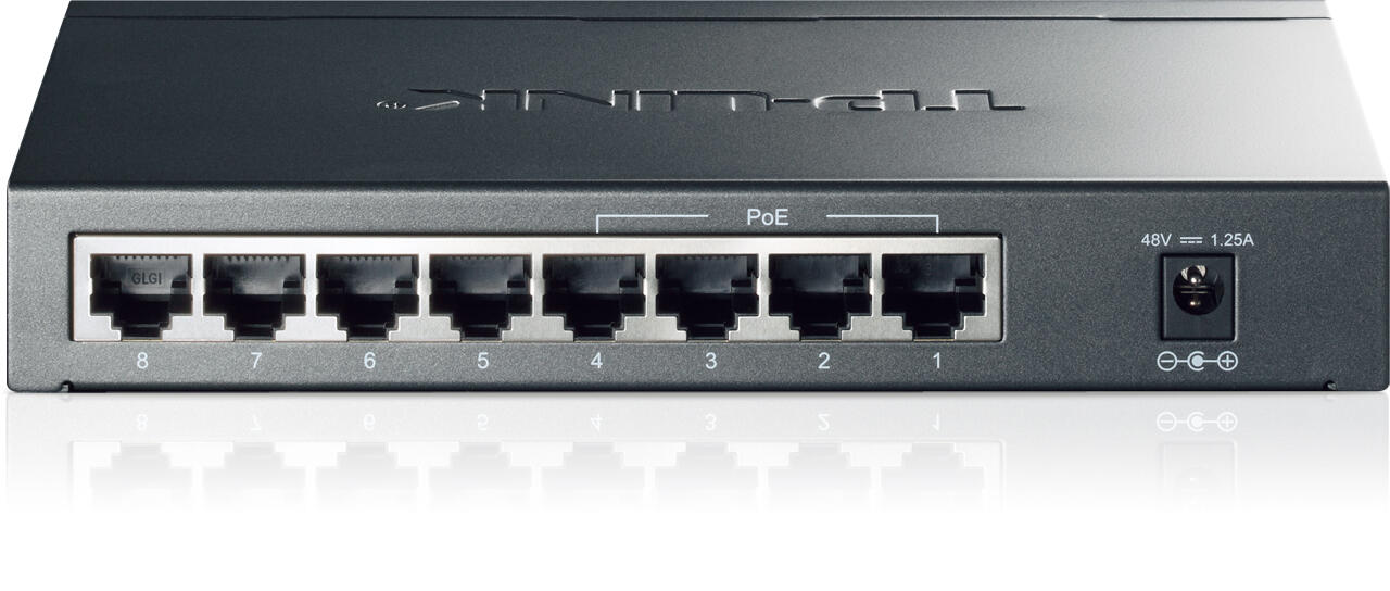 TP-LINK TL-SG1008P 8-Port Gigabit PoE Switch