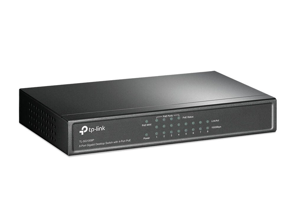 TP-LINK TL-SG1008P 8-Port Gigabit PoE Switch