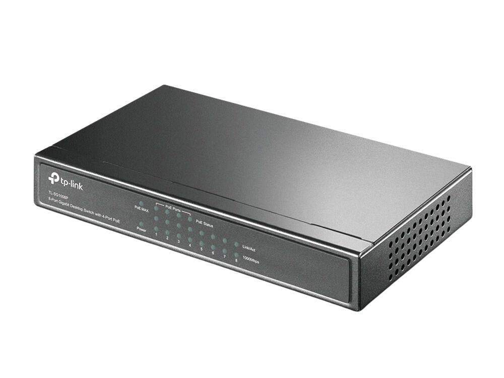 TP-LINK TL-SG1008P 8-Port Gigabit PoE Switch