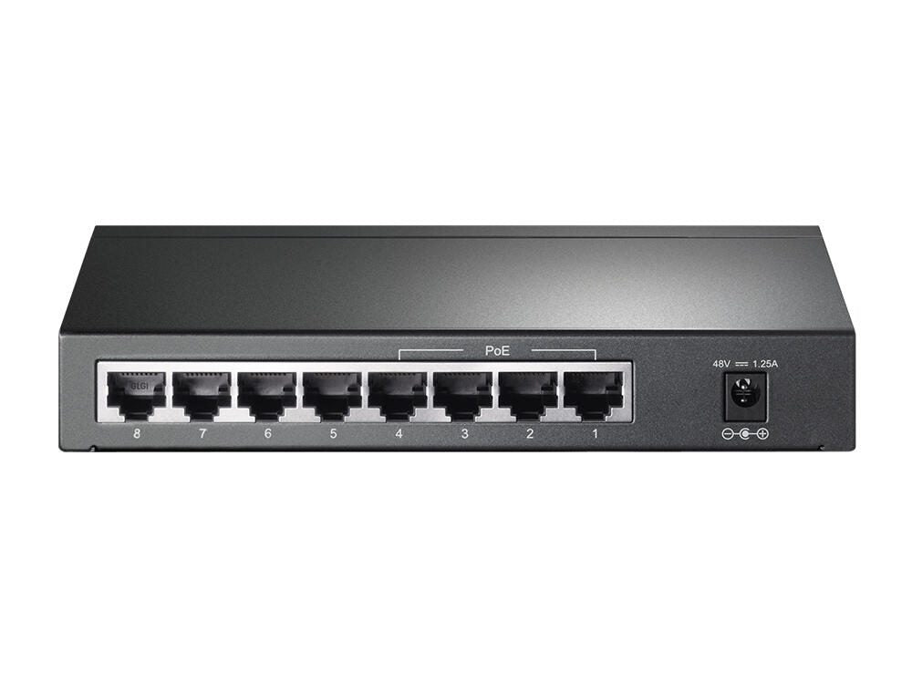 TP-LINK TL-SG1008P 8-Port Gigabit PoE Switch