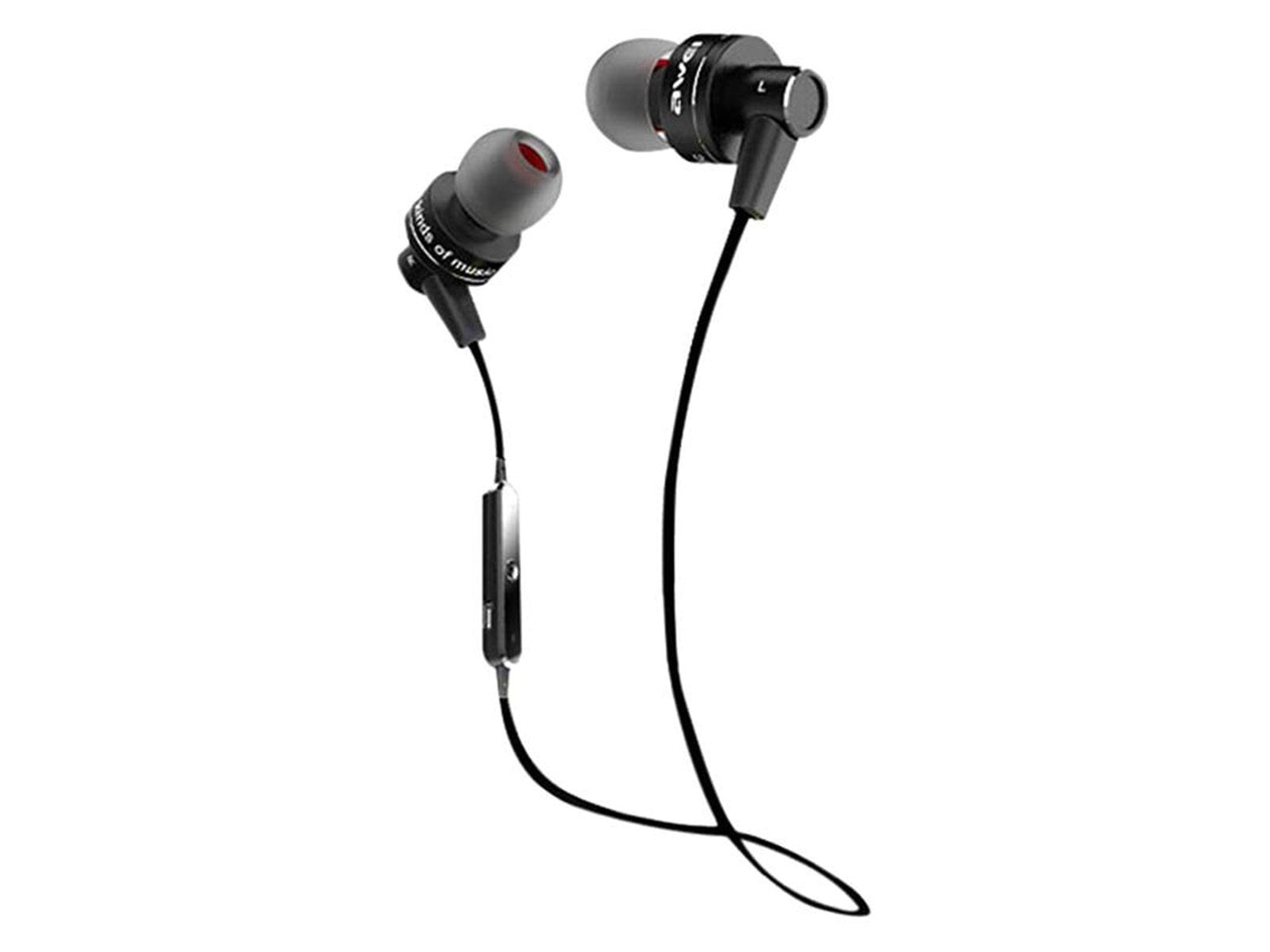 Awei Bluetooth in-ear headphones with microphone