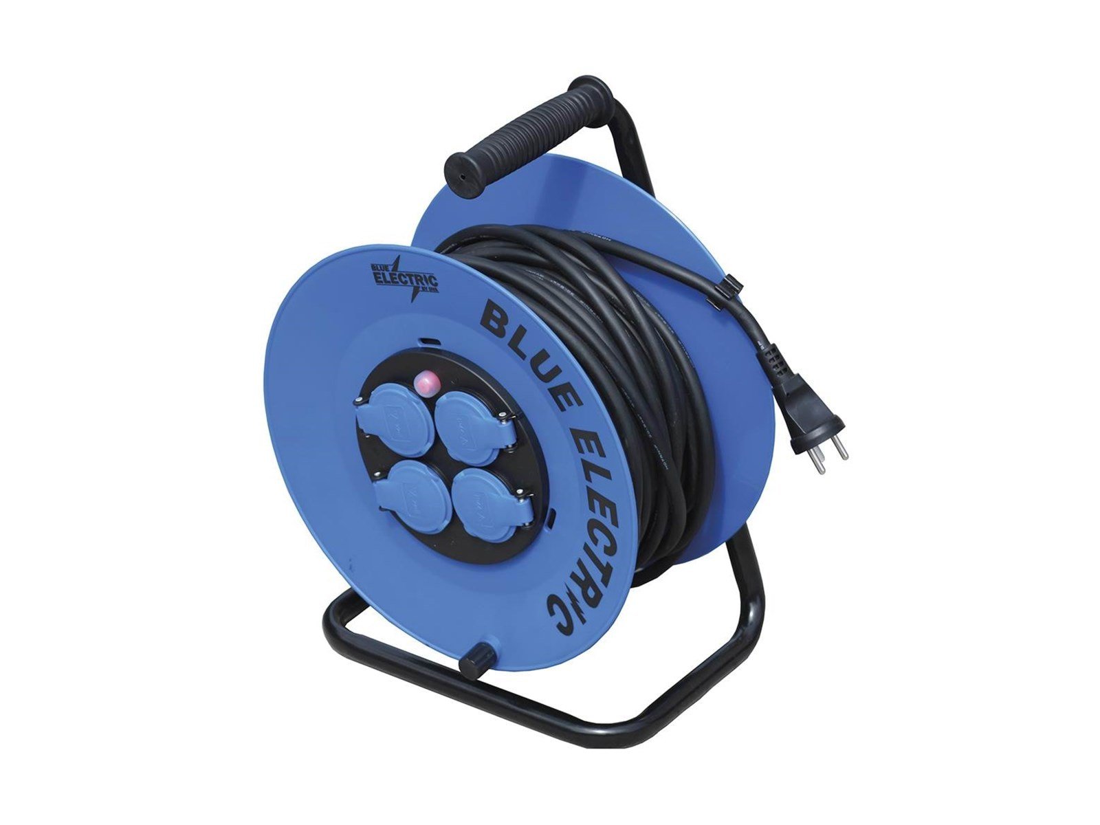 Blue Electric Kabeltromle BasicLine - 40 M