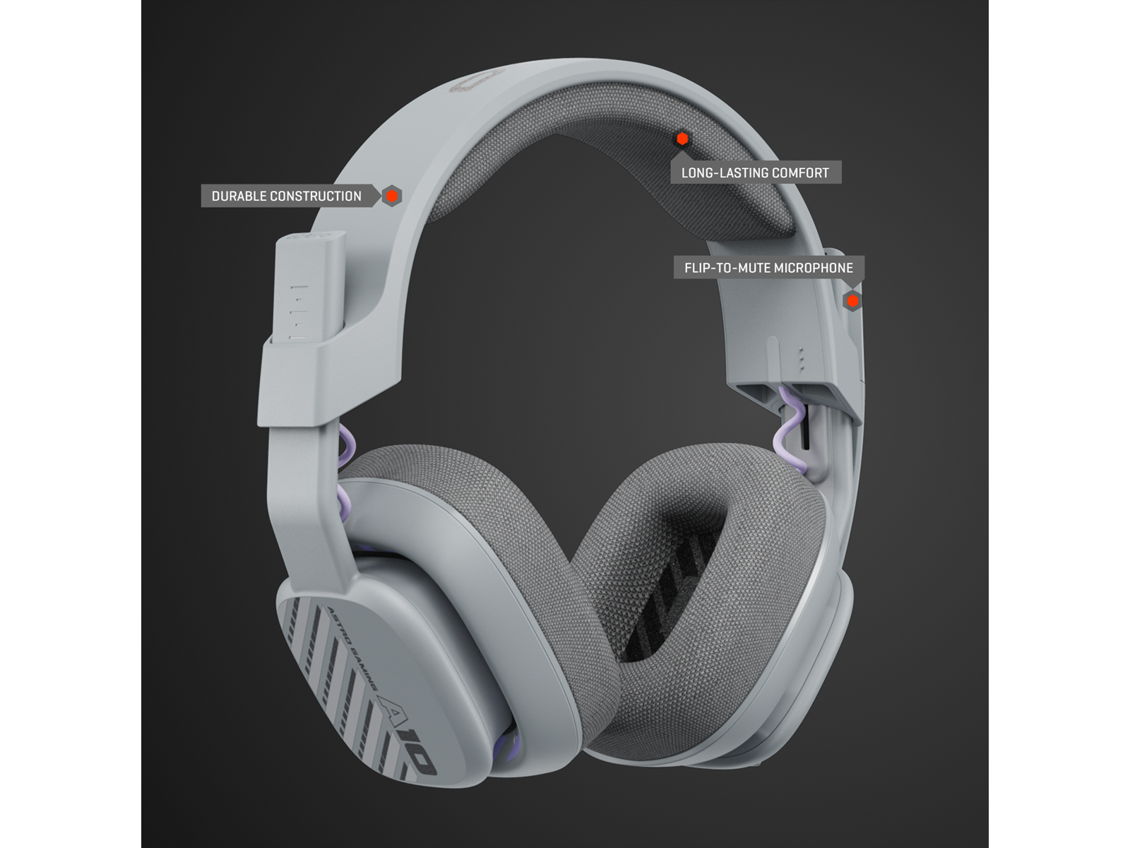 Astro A10 - PC - Grey