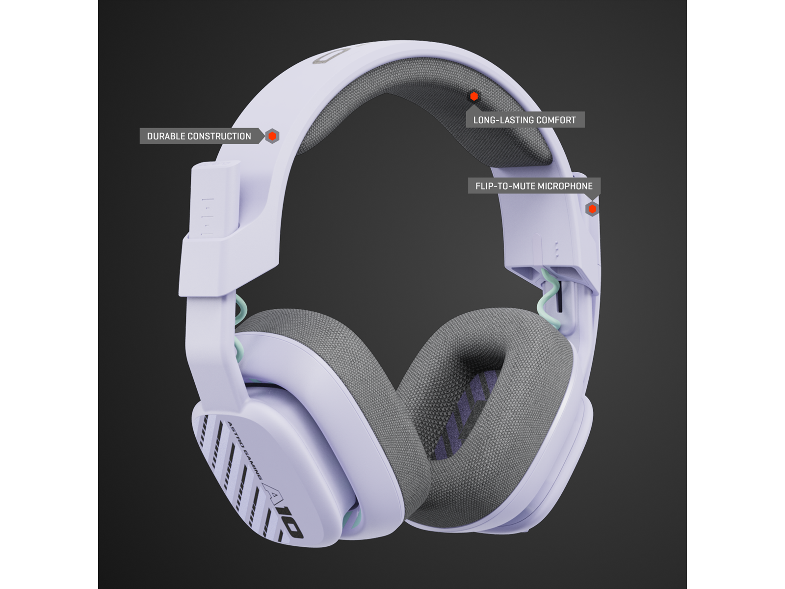 Astro A10 - PC - Purple