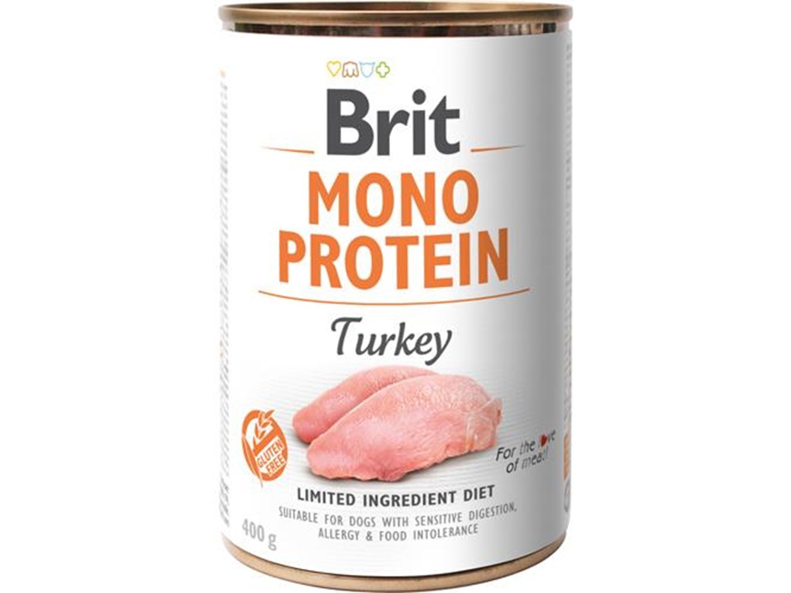 Brit Mono Protein Turkey 400g