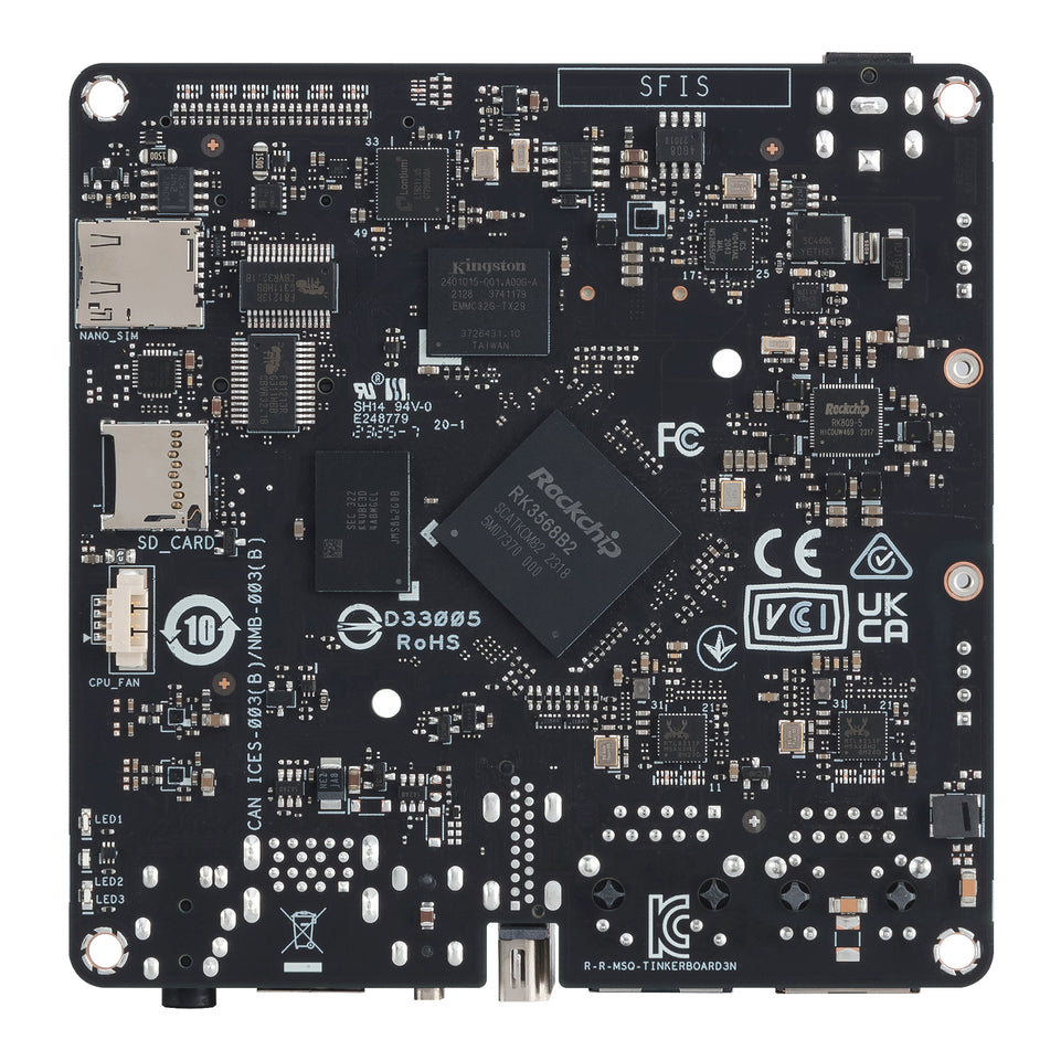 ASUS TINKER BOARD 3N/4G/32G