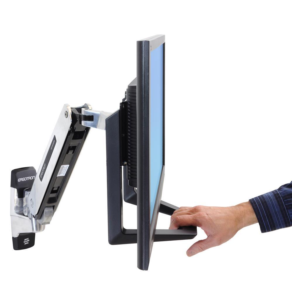Ergotron Erweiterungskit mit Handgriff für Monitor schwarz