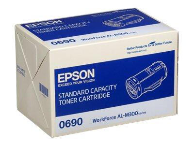 Epson Original 0690 Toner schwarz 2.700 Seiten (C13S050690)