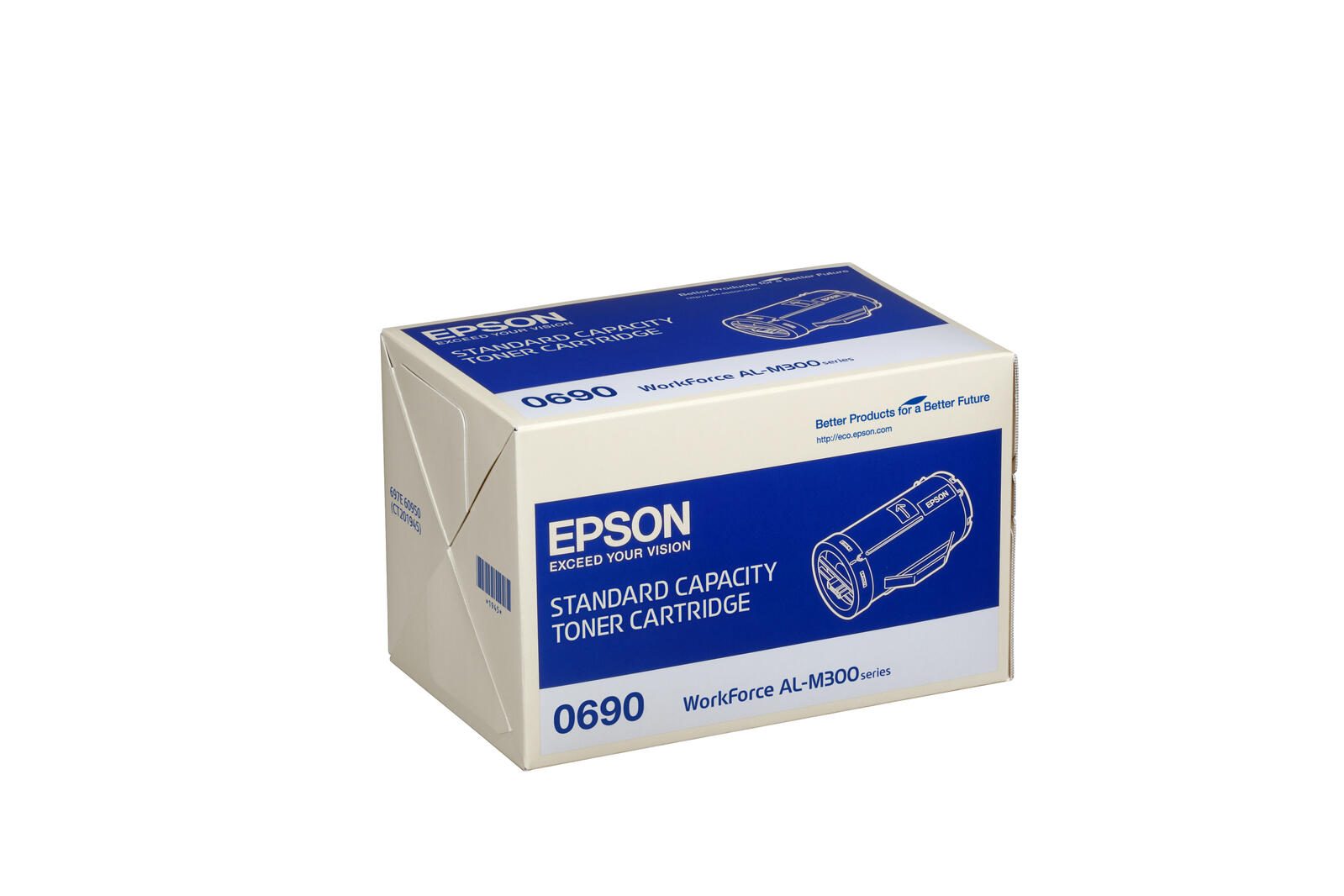 Epson Original 0690 Toner schwarz 2.700 Seiten (C13S050690)