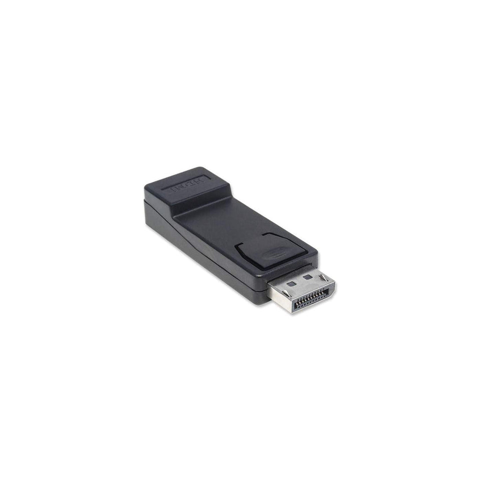 MANHATTAN DisplayPort Adapter St/Bu HDMI schwarz