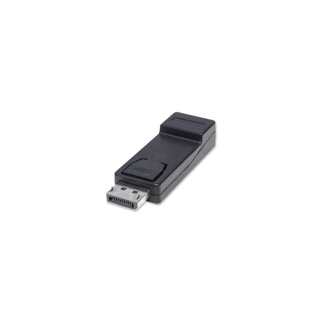 MANHATTAN DisplayPort Adapter St/Bu HDMI schwarz