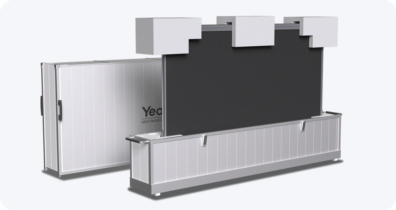 Yealink VDKCase-MB650-01 Transportbehälter für Yealink MeetingBoard 65