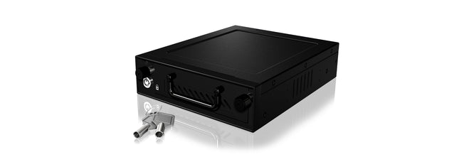 Carrier IcyBox 3,5"/2,5" SATA/SAS HDD/SSD black