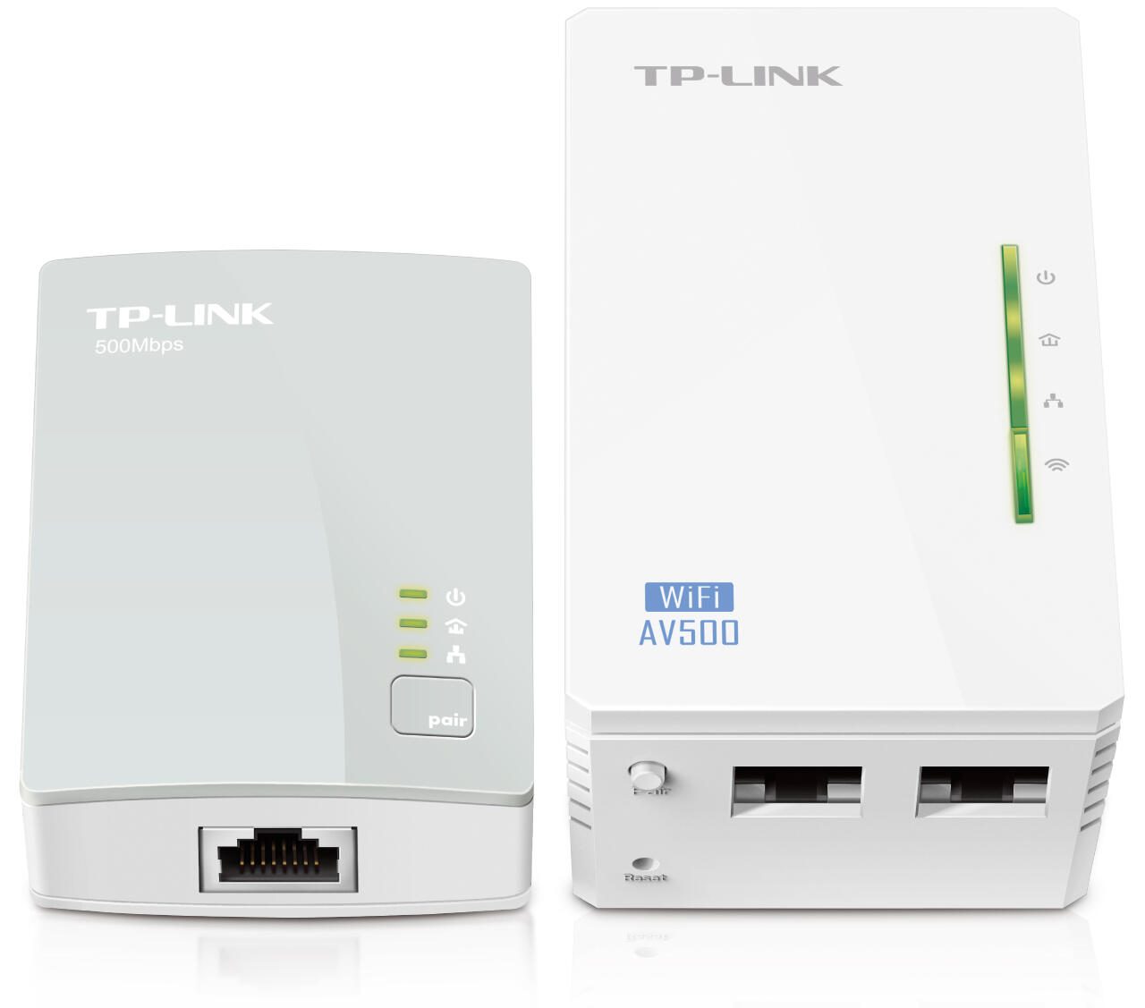 TP-LINK TL-WPA4220KIT AV500 300MBit/s WLAN Powerline Starterkit