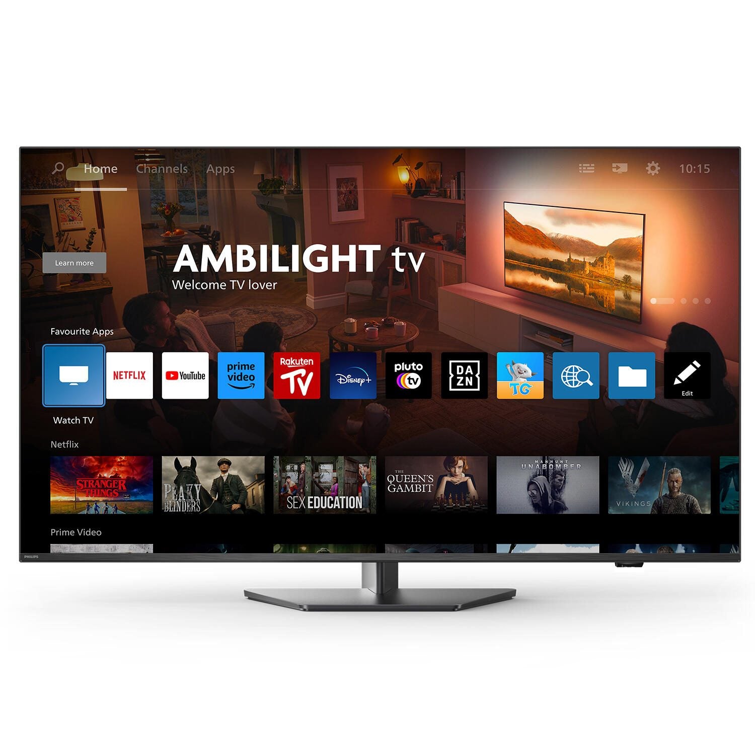 B-WARE Philips 65PUS8909 4K Ambilight Smart TV 164 cm 65 Zoll
